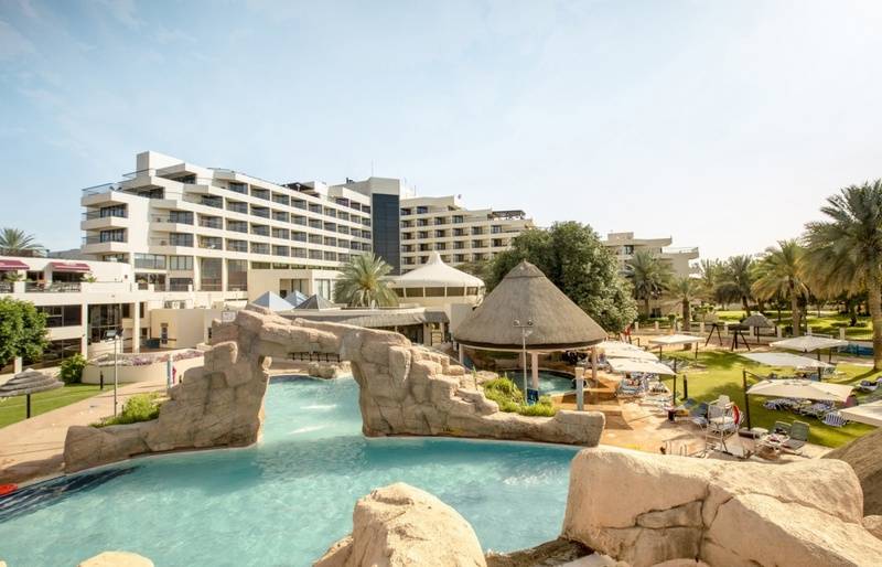 هتل Danat Al Ain Resort