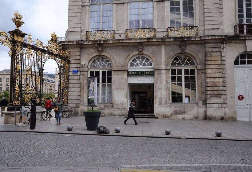 Grand Hotel De La Reine Place Stanislas