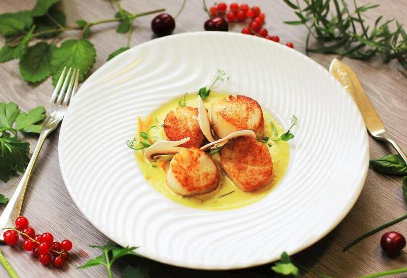 هتل Hostellerie Au Cygne