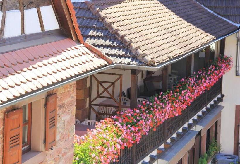 هتل Hostellerie Au Cygne