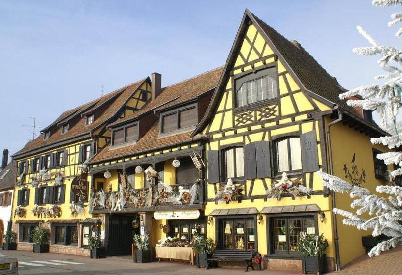 ホテル Hôtel Arnold