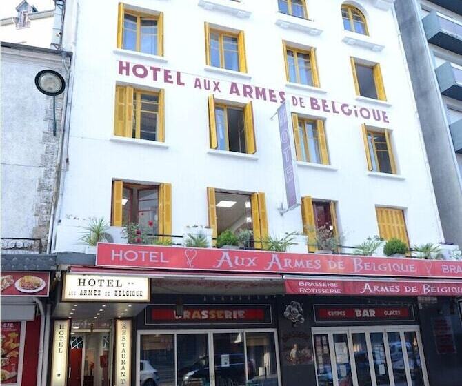 هتل Hôtel Aux Armes De Belgique