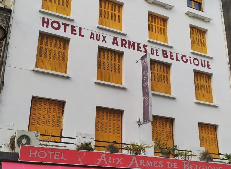 هتل Hôtel Aux Armes De Belgique