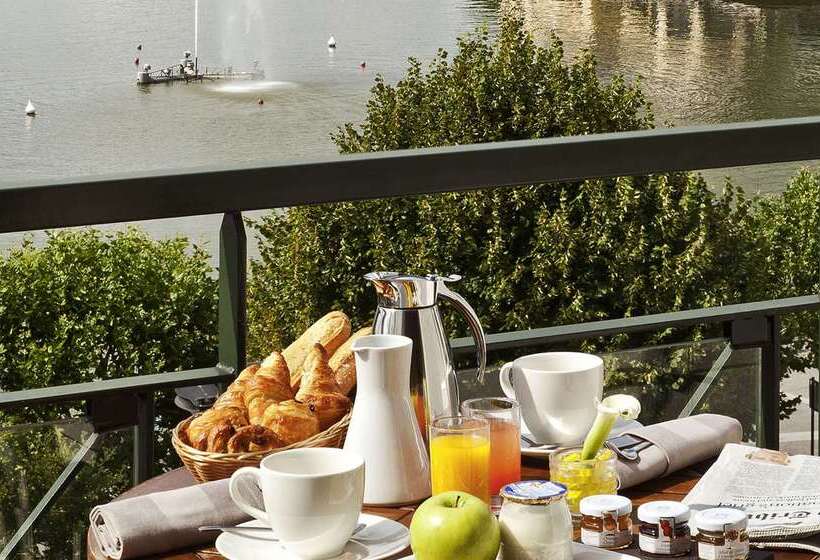 酒店 Hôtel Barrière L Hôtel Du Lac