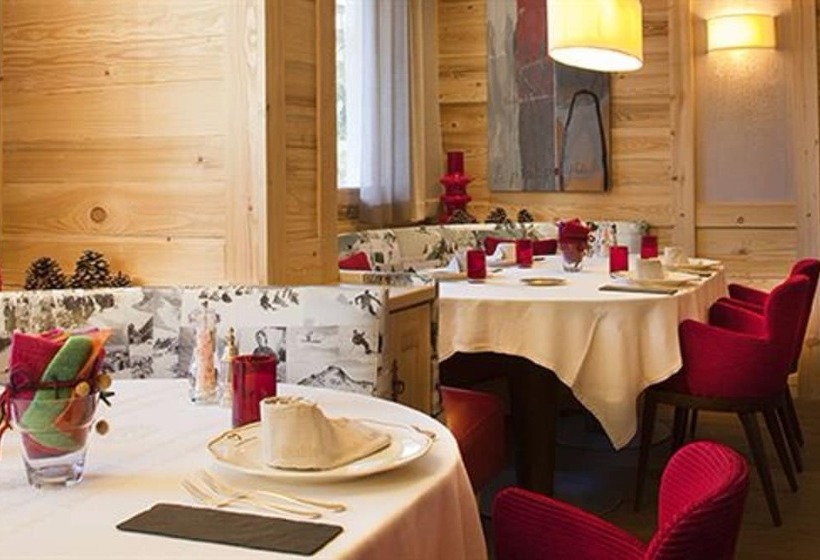 هتل Hôtel Chalet Mounier