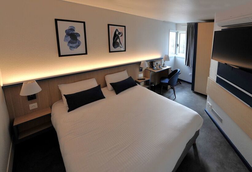 בית מלון כפרי Kyriad Villefranche Sur Saone