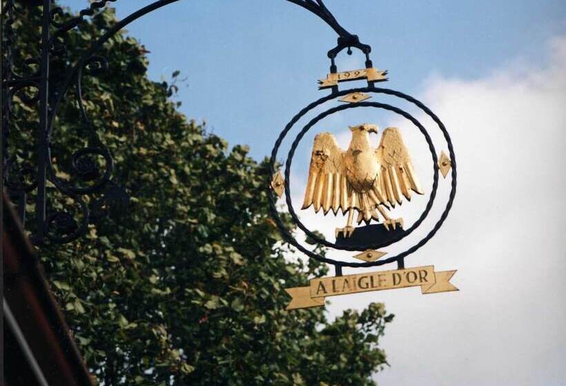 酒店 L Ao Hôtel & Restaurant L Aigle D Or