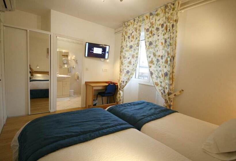 호텔 Logis Auberge La Diege