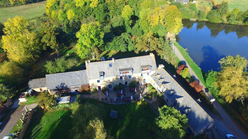 酒店 Logis Hôtel Le Manoir Des Portes