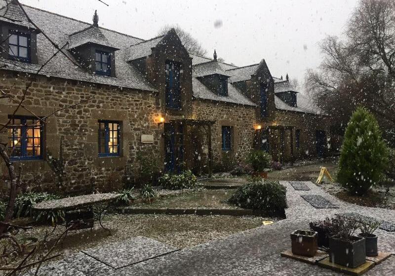 فندق Logis Hôtel Le Manoir Des Portes