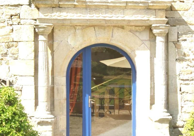 فندق Logis Hôtel Le Manoir Des Portes