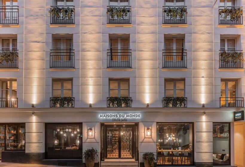 Maisons Du Monde Hotel & Suites   Nantes