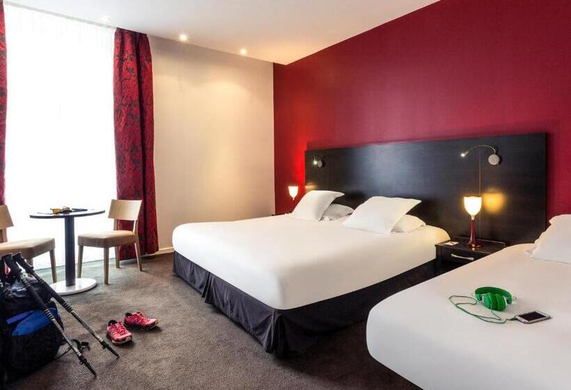 هتل B&b Home Brides Les Bains Les 3 Vallées