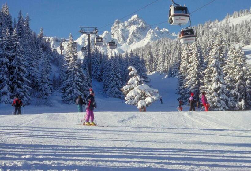 هتل B&b Home Brides Les Bains Les 3 Vallées