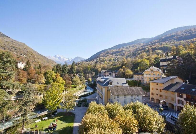 هتل B&b Home Brides Les Bains Les 3 Vallées