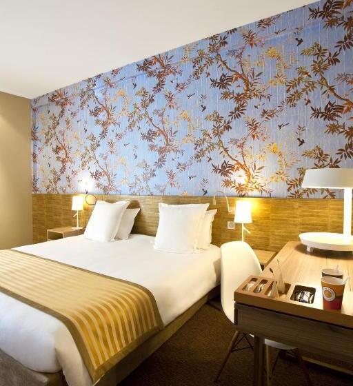هتل B&b Home Brides Les Bains Les 3 Vallées