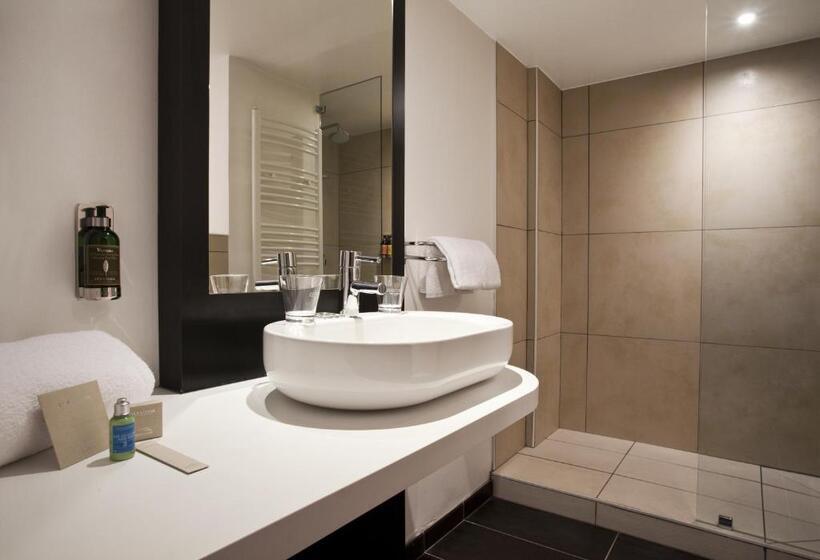 هتل B&b Home Brides Les Bains Les 3 Vallées