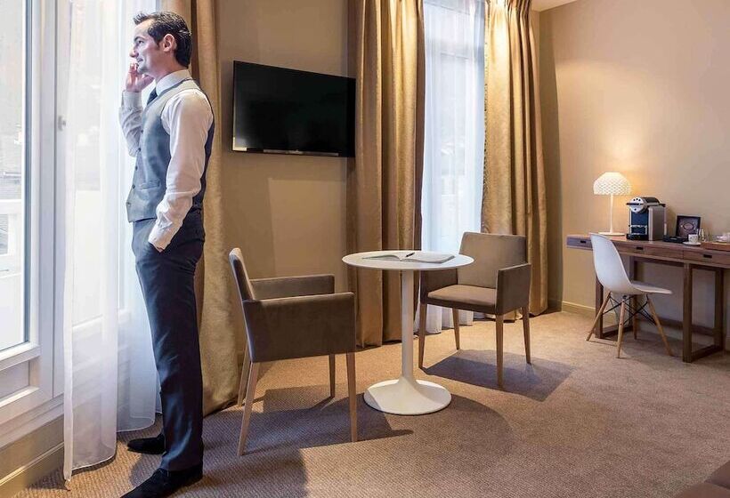 هتل B&b Home Brides Les Bains Les 3 Vallées