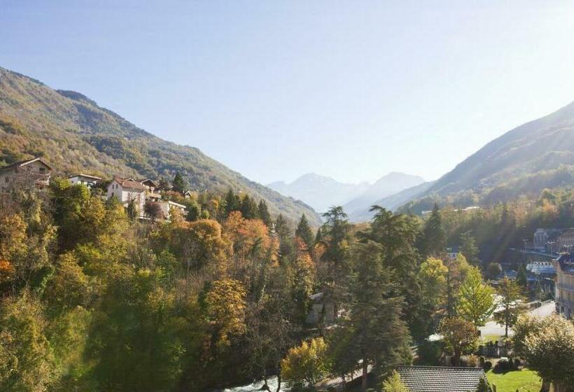 هتل B&b Home Brides Les Bains Les 3 Vallées