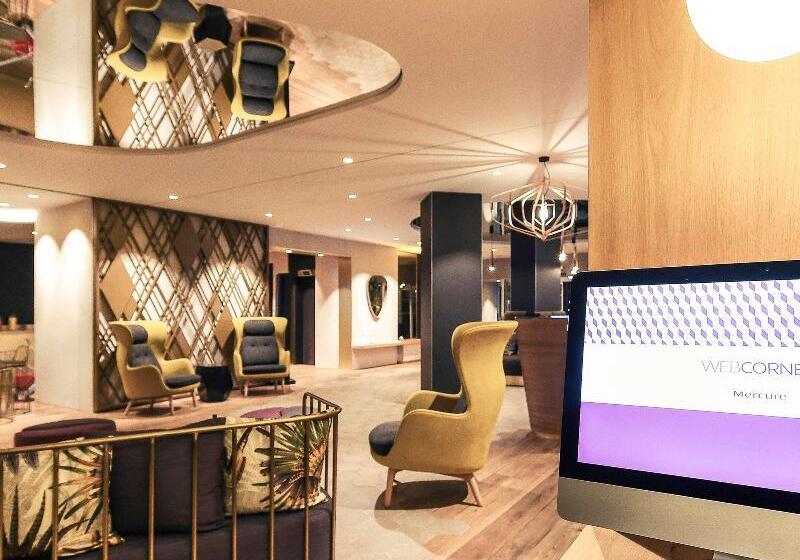 فندق Mercure Dijon Centre Clemenceau