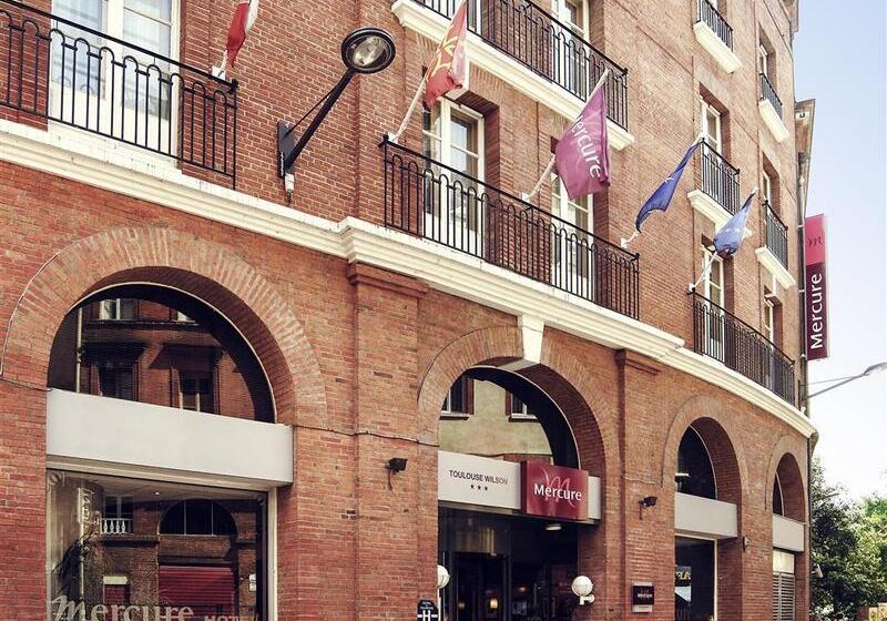 酒店 Mercure Toulouse Centre Wilson Capitole