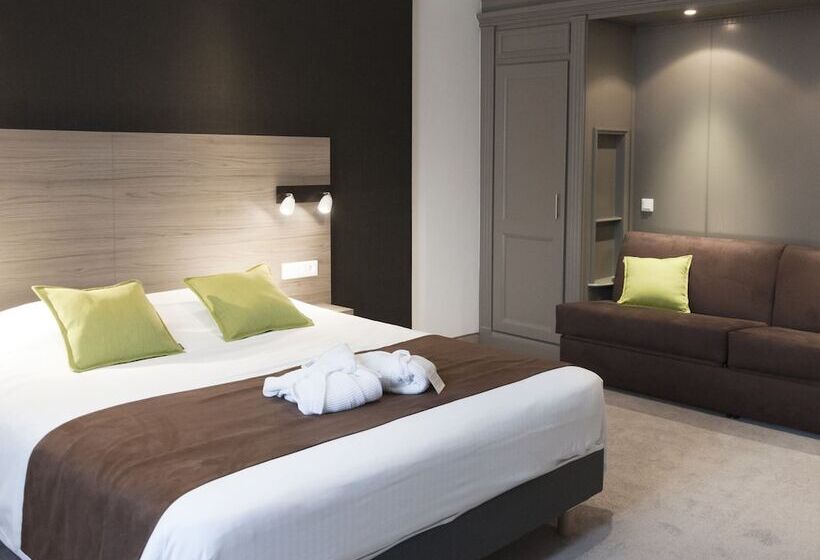 Отель Restaurant & Spa Verte Vallee
