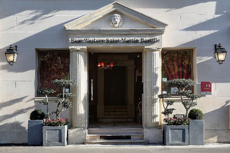 Fotos del hotel Hôtel Saint Martin Bastille:  8