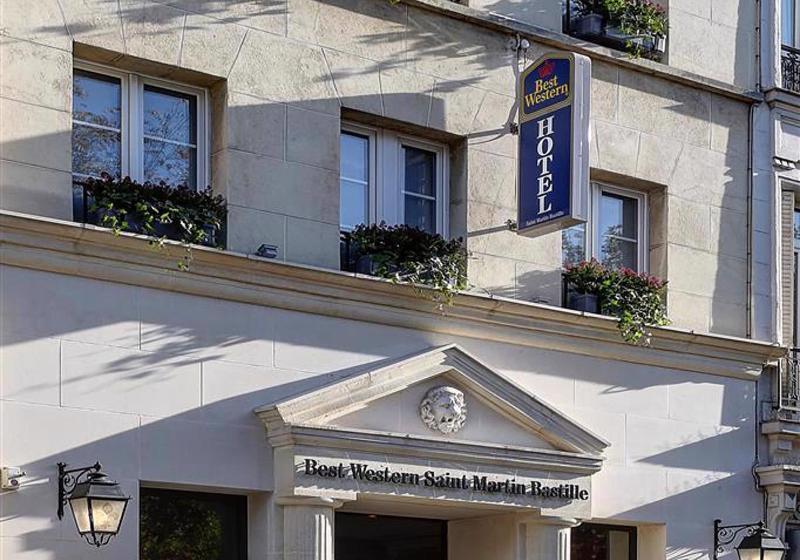 Fotos del hotel Hôtel Saint Martin Bastille:  5