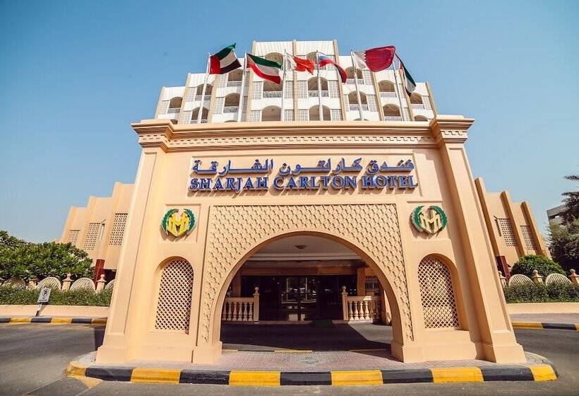 هتل Sharjah Carlton