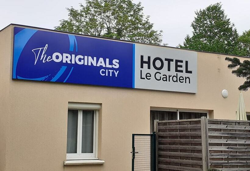 هتل The Originals City, Hôtel Le Garden, Tours Sud