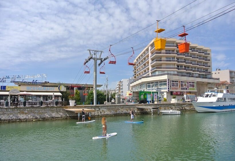 מוטל Amerique Hotel Palavas   Piscine   Plage