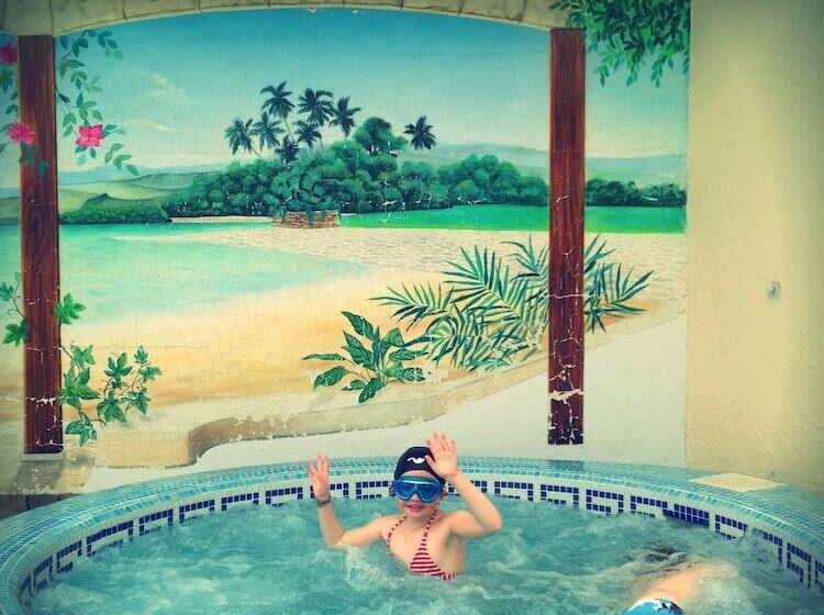 מוטל Amerique Hotel Palavas   Piscine   Plage