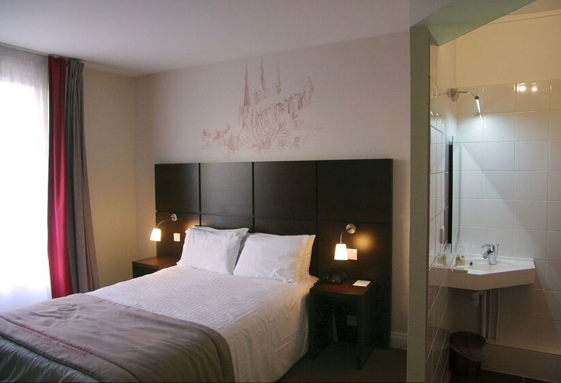 בית מלון כפרי Best Western Blanche De Castille Dourdan