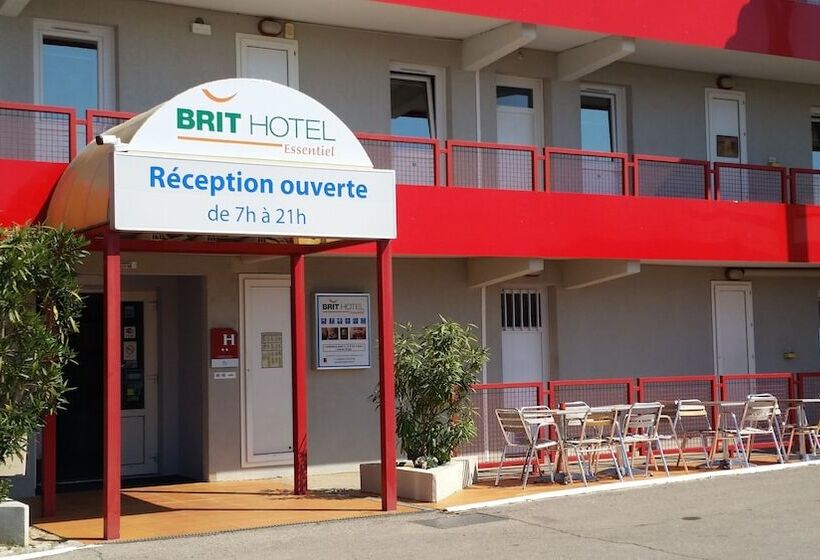 Brit Hotel Essentiel Sète / Balaruc