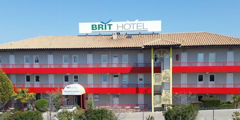 Brit Hotel Essentiel Sète / Balaruc