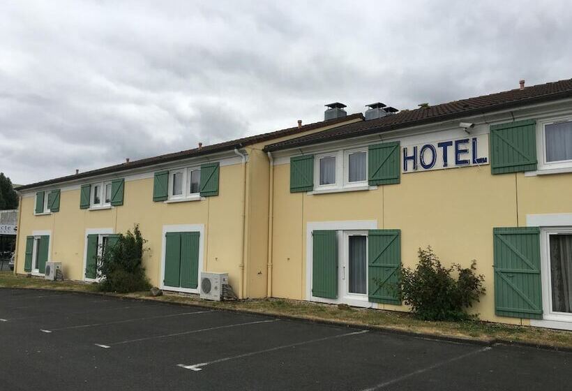 Brit Hotel Poitiers Beaulieu