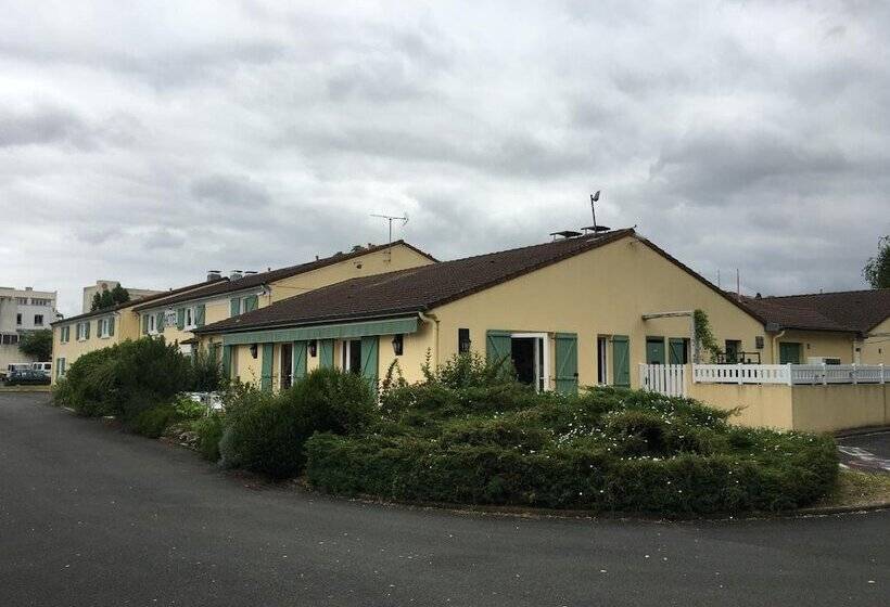 Brit Hotel Poitiers Beaulieu