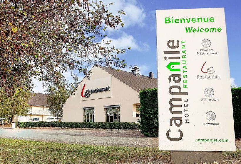 酒店 Campanile Bourges Nord Saint Doulchard