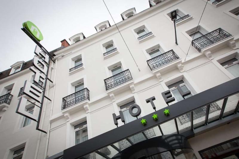 Отель Campanile Dijon Centre  Gare