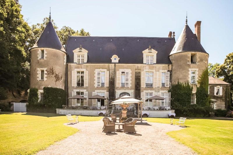 Hotell Chateau De Pray