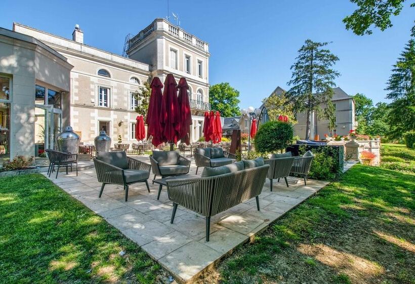 هتل Chateau Du Clos De La Ribaudiere   Teritoria