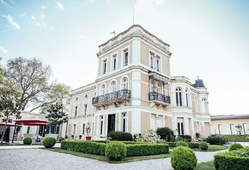 هتل Chateau Du Clos De La Ribaudiere Teritoria