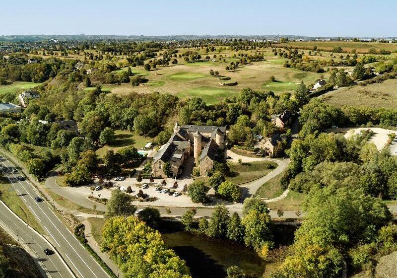 هتل Château De Fontanges