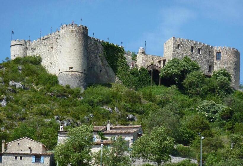 בית מלון כפרי Château De Trigance