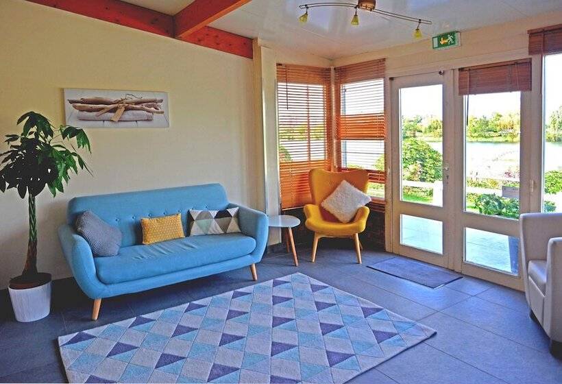 בית מלון כפרי Logis Hôtel Des Lacs Paris Sud