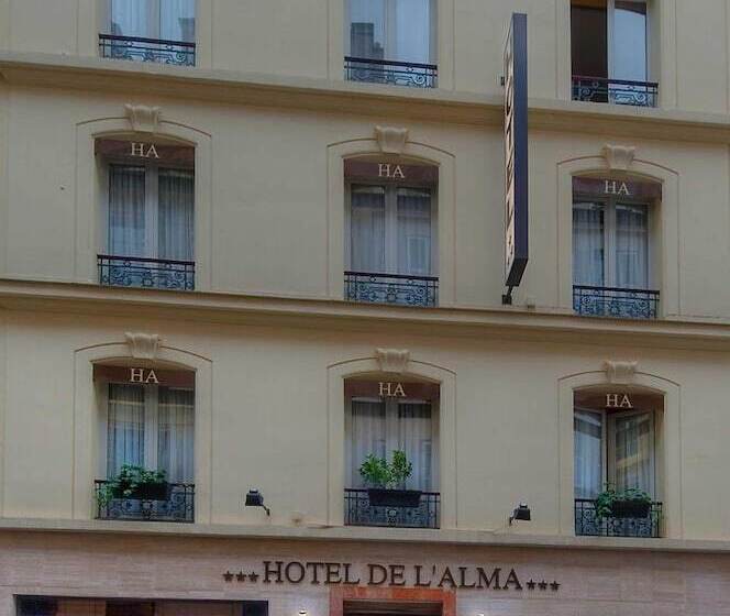 Hotel De L Alma