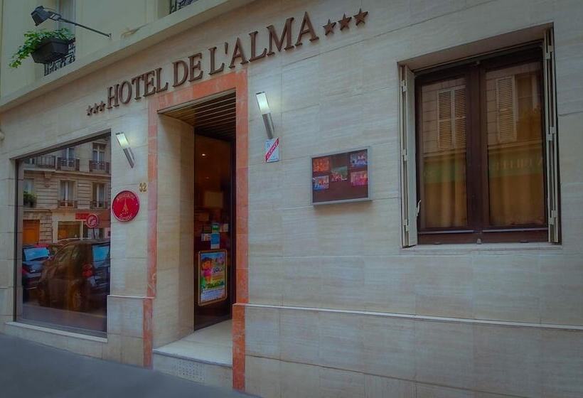 هتل Hôtel De L Alma By Malone