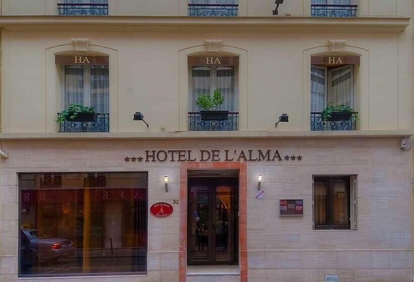 هتل Hôtel De L Alma By Malone