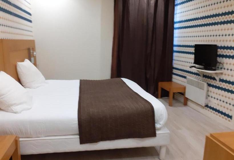 Отель Logis Hôtel Restaurant De L Ecu