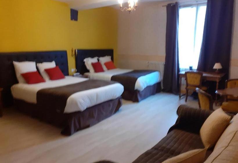 Отель Logis Hôtel Restaurant De L Ecu